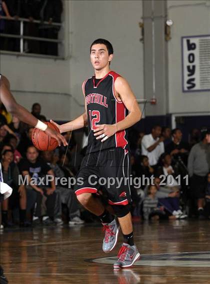 Thumbnail 1 in Foothill @ Sacramento (CIF State NorCal D3 Playoffs) photogallery.