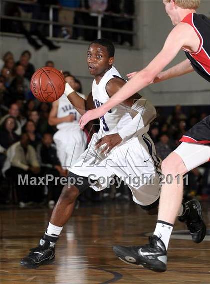 Thumbnail 1 in Foothill @ Sacramento (CIF State NorCal D3 Playoffs) photogallery.
