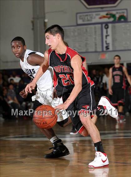 Thumbnail 2 in Foothill @ Sacramento (CIF State NorCal D3 Playoffs) photogallery.