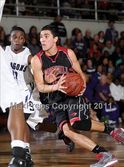 Thumbnail 3 in Foothill @ Sacramento (CIF State NorCal D3 Playoffs) photogallery.