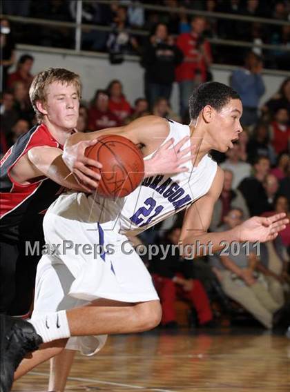 Thumbnail 1 in Foothill @ Sacramento (CIF State NorCal D3 Playoffs) photogallery.