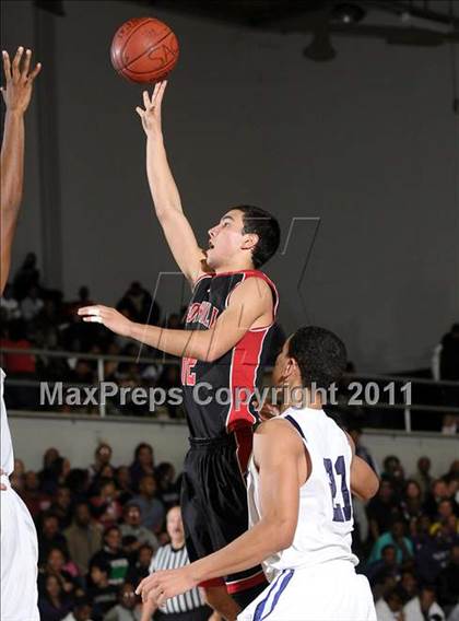 Thumbnail 2 in Foothill @ Sacramento (CIF State NorCal D3 Playoffs) photogallery.