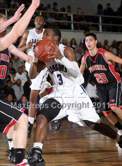 Thumbnail 3 in Foothill @ Sacramento (CIF State NorCal D3 Playoffs) photogallery.