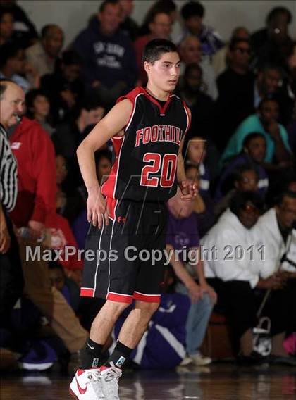 Thumbnail 2 in Foothill @ Sacramento (CIF State NorCal D3 Playoffs) photogallery.