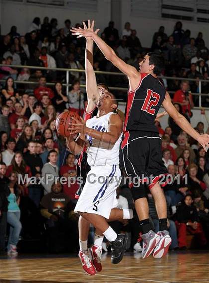Thumbnail 1 in Foothill @ Sacramento (CIF State NorCal D3 Playoffs) photogallery.