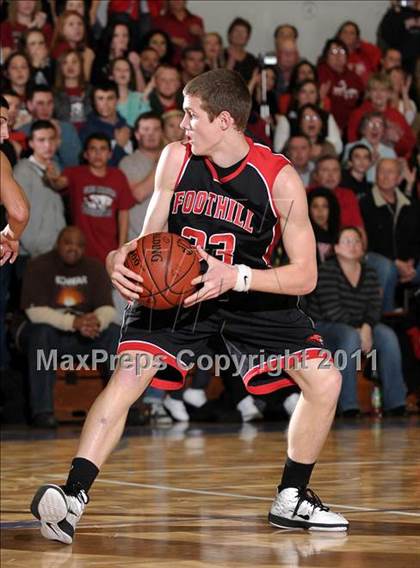 Thumbnail 1 in Foothill @ Sacramento (CIF State NorCal D3 Playoffs) photogallery.