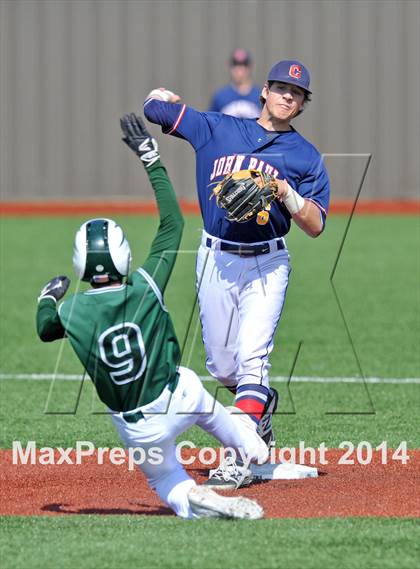 Thumbnail 3 in Cathedral @ John Paul II (TAPPS Bi-District Playoff) photogallery.