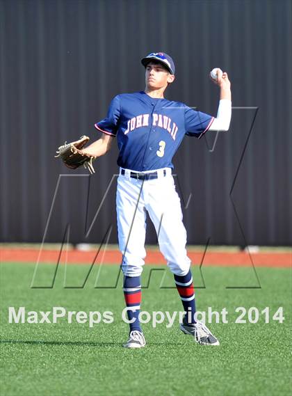 Thumbnail 3 in Cathedral @ John Paul II (TAPPS Bi-District Playoff) photogallery.