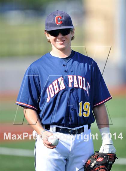 Thumbnail 2 in Cathedral @ John Paul II (TAPPS Bi-District Playoff) photogallery.