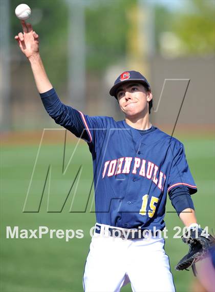 Thumbnail 1 in Cathedral @ John Paul II (TAPPS Bi-District Playoff) photogallery.