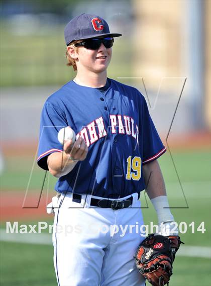 Thumbnail 3 in Cathedral @ John Paul II (TAPPS Bi-District Playoff) photogallery.