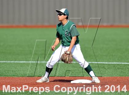 Thumbnail 2 in Cathedral @ John Paul II (TAPPS Bi-District Playoff) photogallery.