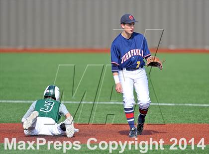Thumbnail 3 in Cathedral @ John Paul II (TAPPS Bi-District Playoff) photogallery.