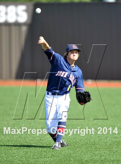 Thumbnail 2 in Cathedral @ John Paul II (TAPPS Bi-District Playoff) photogallery.