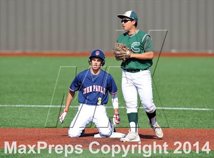 Thumbnail 1 in Cathedral @ John Paul II (TAPPS Bi-District Playoff) photogallery.