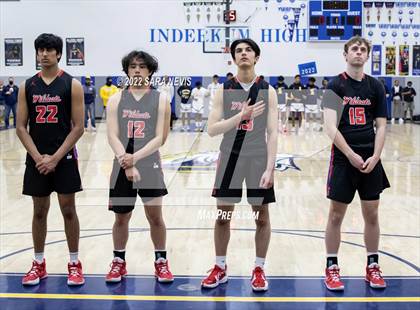 Thumbnail 2 in St. Ignatius @ Inderkum (CIF NorCal DI Regional Semifinal) photogallery.