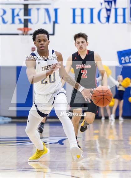 Thumbnail 2 in St. Ignatius @ Inderkum (CIF NorCal DI Regional Semifinal) photogallery.