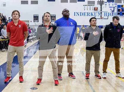 Thumbnail 3 in St. Ignatius @ Inderkum (CIF NorCal DI Regional Semifinal) photogallery.