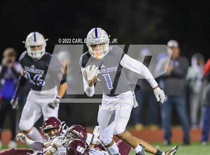 Thumbnail 2 in White County @ Nolensville (TSSAA D1-5A Round 2 Playoffs) photogallery.