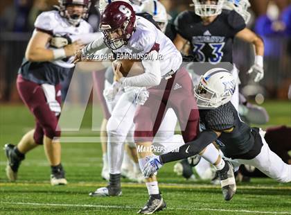 Thumbnail 2 in White County @ Nolensville (TSSAA D1-5A Round 2 Playoffs) photogallery.