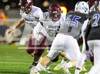 Thumbnail 1 in White County @ Nolensville (TSSAA D1-5A Round 2 Playoffs) photogallery.