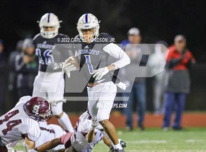 Thumbnail 3 in White County @ Nolensville (TSSAA D1-5A Round 2 Playoffs) photogallery.