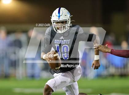 Thumbnail 2 in White County @ Nolensville (TSSAA D1-5A Round 2 Playoffs) photogallery.