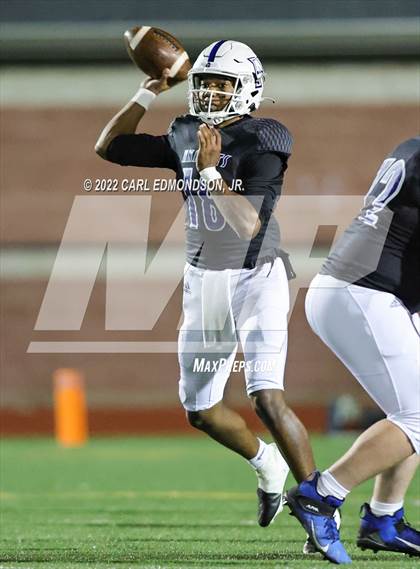 Thumbnail 1 in White County @ Nolensville (TSSAA D1-5A Round 2 Playoffs) photogallery.
