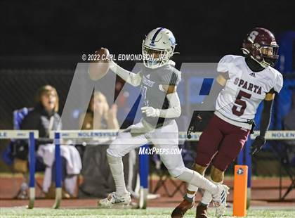 Thumbnail 3 in White County @ Nolensville (TSSAA D1-5A Round 2 Playoffs) photogallery.