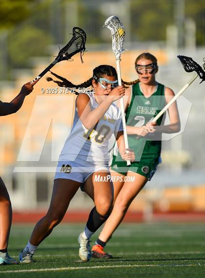 Thumbnail 2 in Mission Bay vs. Helix (CIFSD D3 Quarterfinal) photogallery.