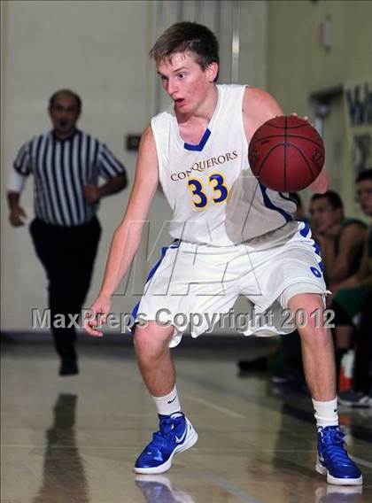 Thumbnail 1 in Coachella Valley @ Desert Christian Academy (MaxPreps Holiday Classic) photogallery.