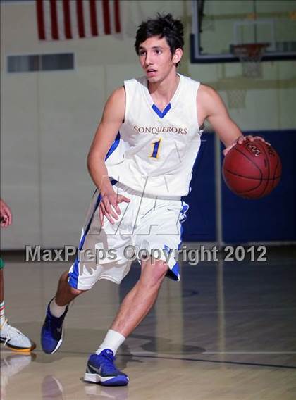 Thumbnail 2 in Coachella Valley @ Desert Christian Academy (MaxPreps Holiday Classic) photogallery.