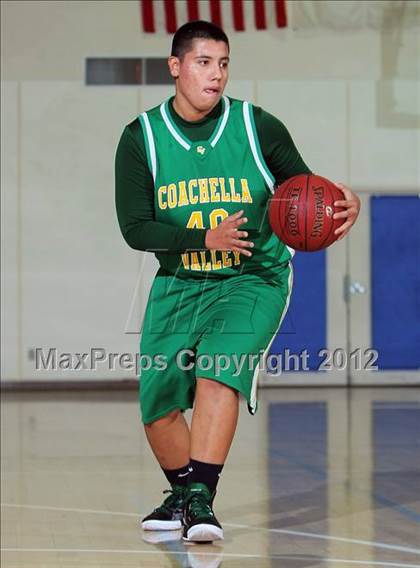 Thumbnail 1 in Coachella Valley @ Desert Christian Academy (MaxPreps Holiday Classic) photogallery.