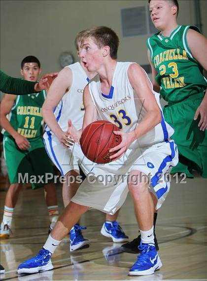Thumbnail 3 in Coachella Valley @ Desert Christian Academy (MaxPreps Holiday Classic) photogallery.