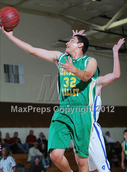 Thumbnail 1 in Coachella Valley @ Desert Christian Academy (MaxPreps Holiday Classic) photogallery.