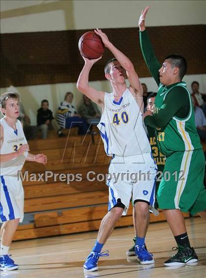Thumbnail 2 in Coachella Valley @ Desert Christian Academy (MaxPreps Holiday Classic) photogallery.