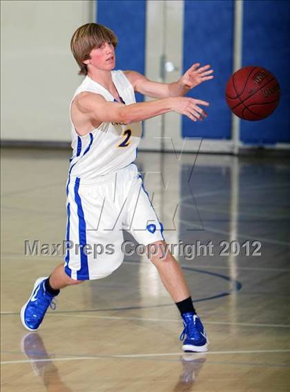 Thumbnail 1 in Coachella Valley @ Desert Christian Academy (MaxPreps Holiday Classic) photogallery.