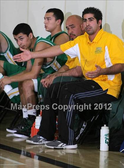 Thumbnail 1 in Coachella Valley @ Desert Christian Academy (MaxPreps Holiday Classic) photogallery.