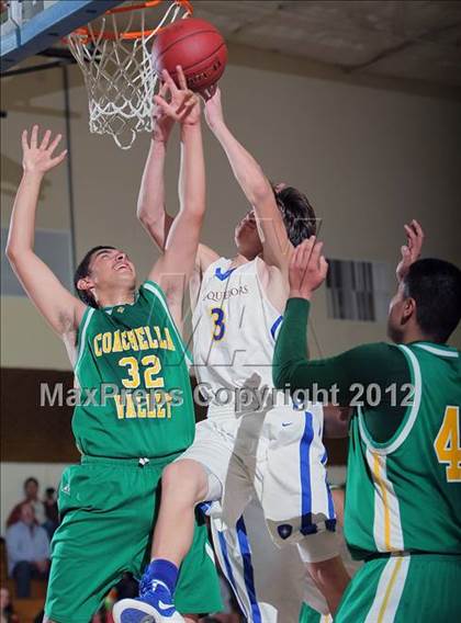 Thumbnail 1 in Coachella Valley @ Desert Christian Academy (MaxPreps Holiday Classic) photogallery.