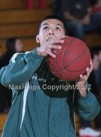 Thumbnail 1 in Coachella Valley @ Desert Christian Academy (MaxPreps Holiday Classic) photogallery.