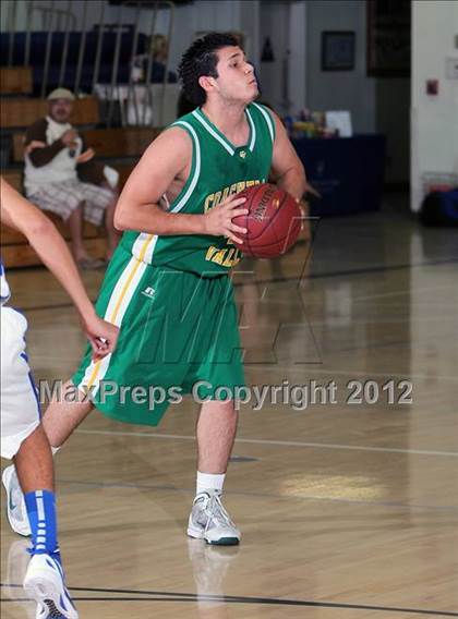 Thumbnail 3 in Coachella Valley @ Desert Christian Academy (MaxPreps Holiday Classic) photogallery.
