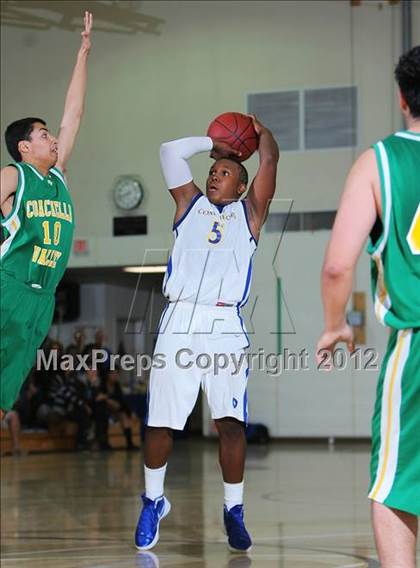 Thumbnail 3 in Coachella Valley @ Desert Christian Academy (MaxPreps Holiday Classic) photogallery.