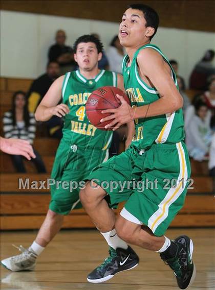 Thumbnail 3 in Coachella Valley @ Desert Christian Academy (MaxPreps Holiday Classic) photogallery.