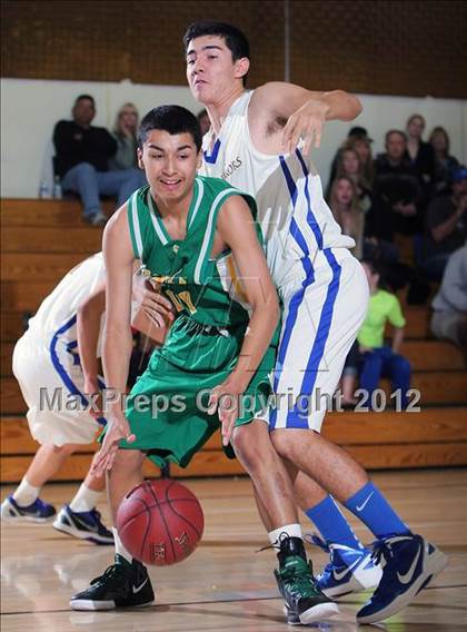 Thumbnail 1 in Coachella Valley @ Desert Christian Academy (MaxPreps Holiday Classic) photogallery.