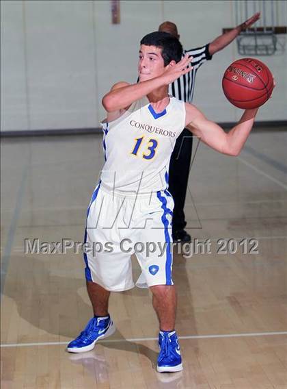 Thumbnail 2 in Coachella Valley @ Desert Christian Academy (MaxPreps Holiday Classic) photogallery.