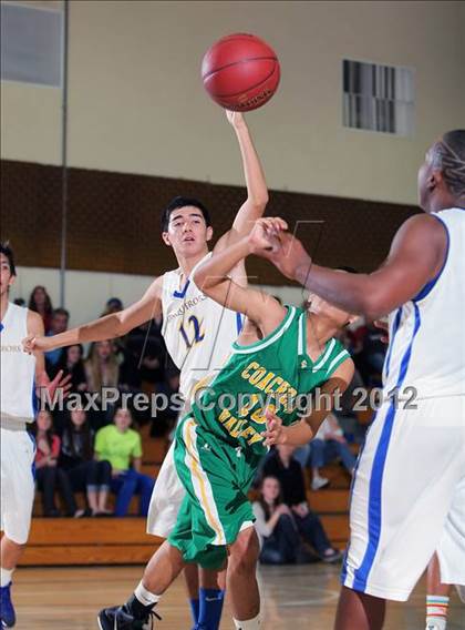 Thumbnail 2 in Coachella Valley @ Desert Christian Academy (MaxPreps Holiday Classic) photogallery.