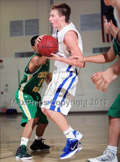 Thumbnail 2 in Coachella Valley @ Desert Christian Academy (MaxPreps Holiday Classic) photogallery.