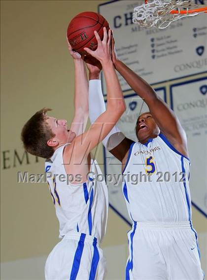 Thumbnail 2 in Coachella Valley @ Desert Christian Academy (MaxPreps Holiday Classic) photogallery.