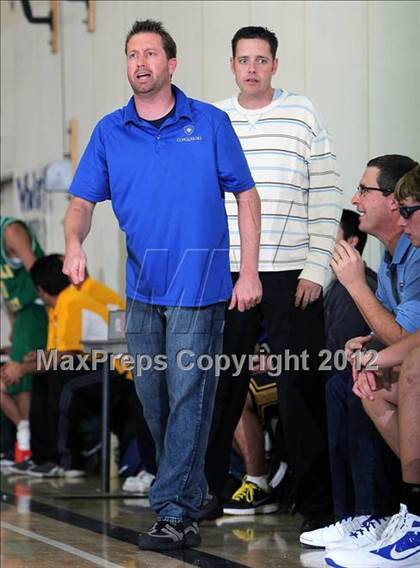 Thumbnail 1 in Coachella Valley @ Desert Christian Academy (MaxPreps Holiday Classic) photogallery.