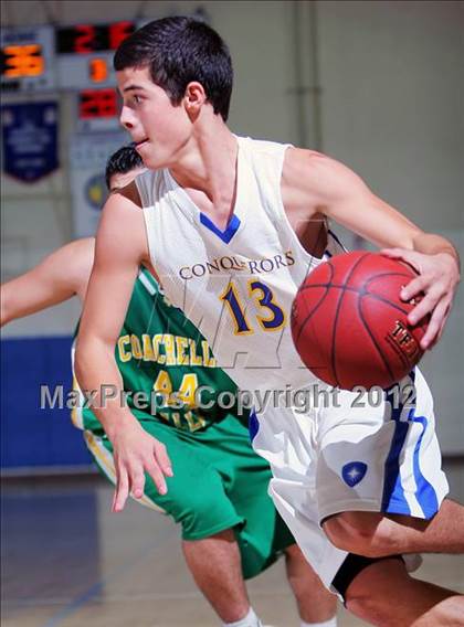 Thumbnail 2 in Coachella Valley @ Desert Christian Academy (MaxPreps Holiday Classic) photogallery.